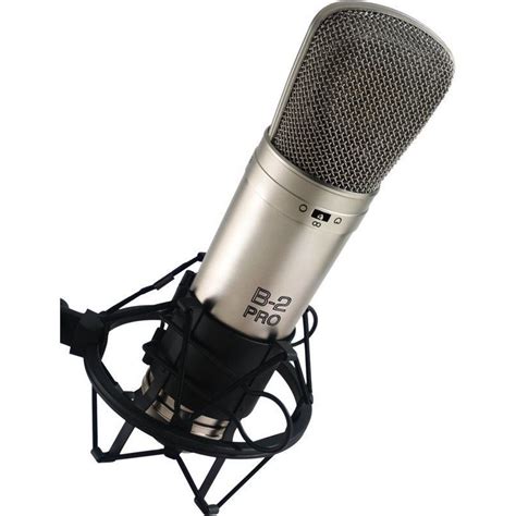 SINGLE DIAPHRAGM CONDENSER MICROPHONE.